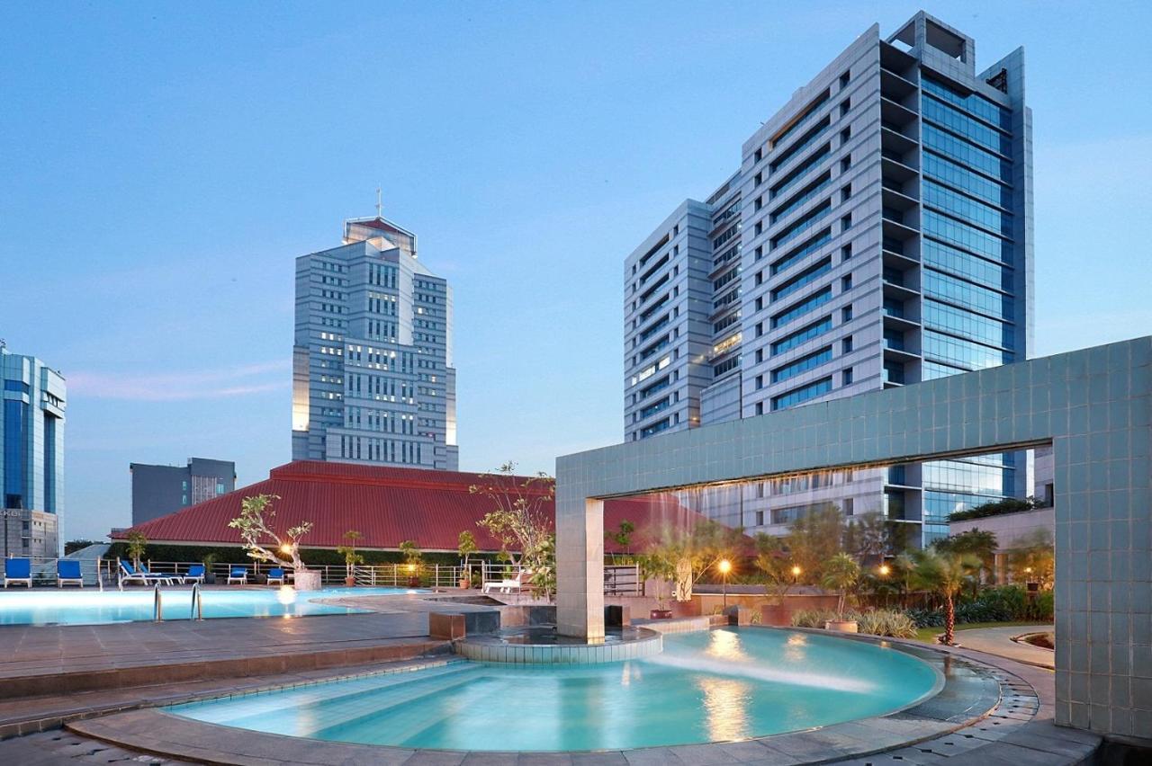 Hotel Bidakara Jakarta Eksteriør billede