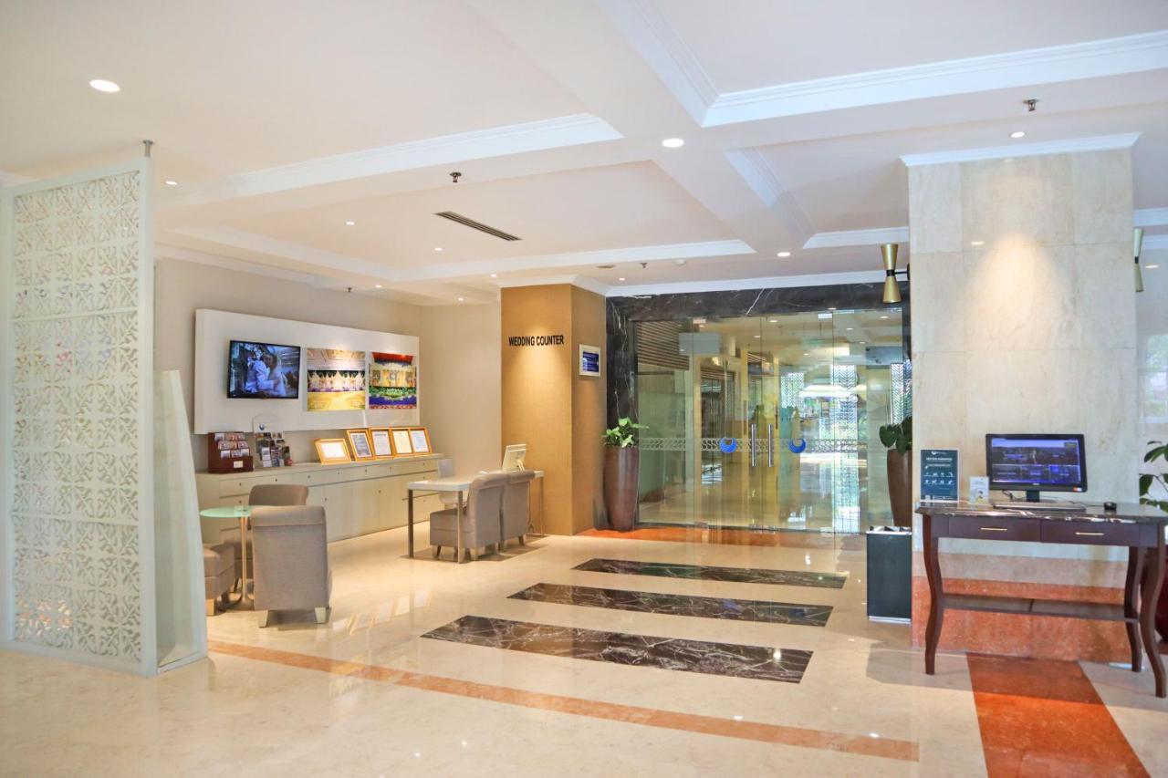Hotel Bidakara Jakarta Eksteriør billede