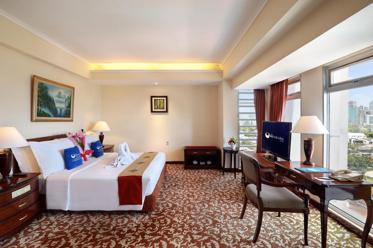Hotel Bidakara Jakarta Eksteriør billede