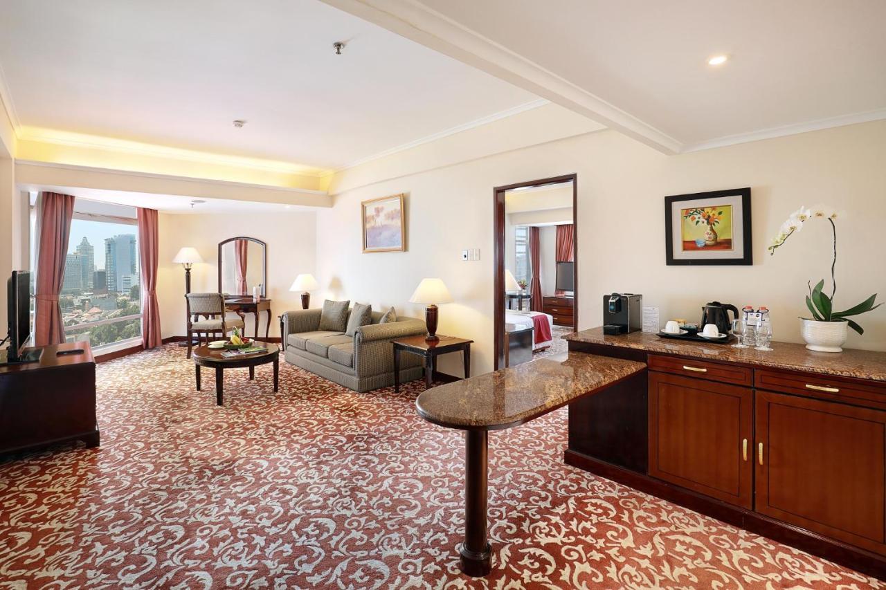 Hotel Bidakara Jakarta Eksteriør billede