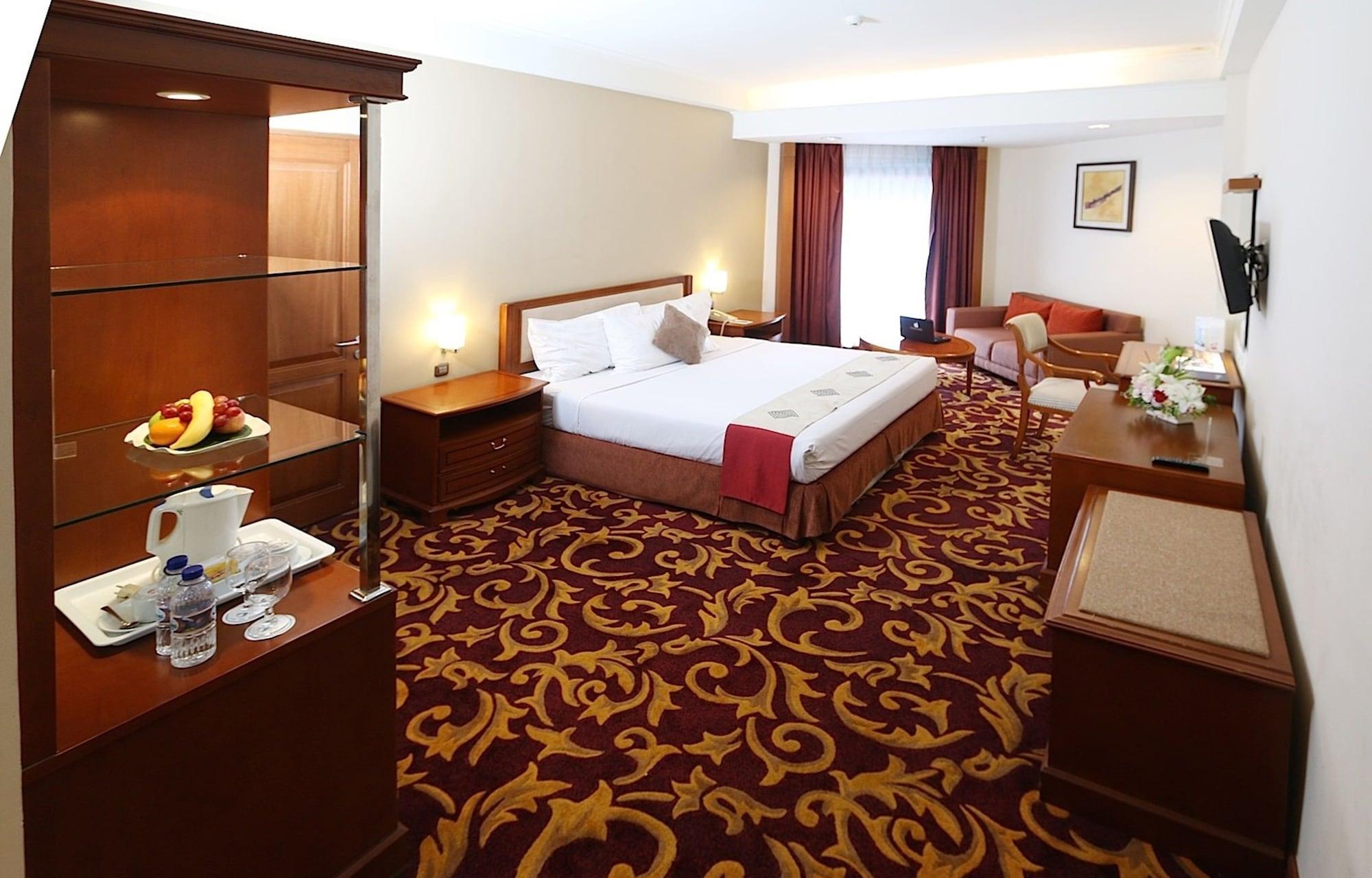 Hotel Bidakara Jakarta Eksteriør billede