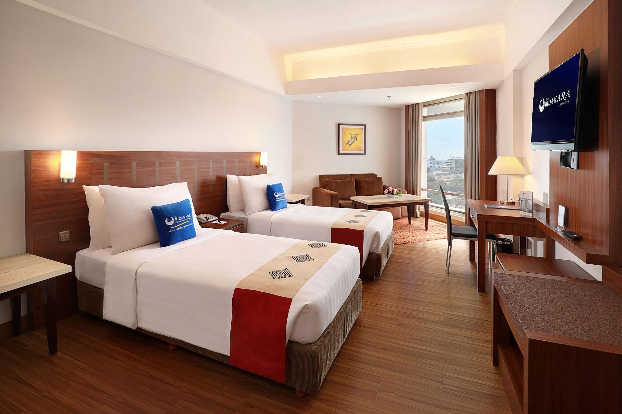 Hotel Bidakara Jakarta Eksteriør billede