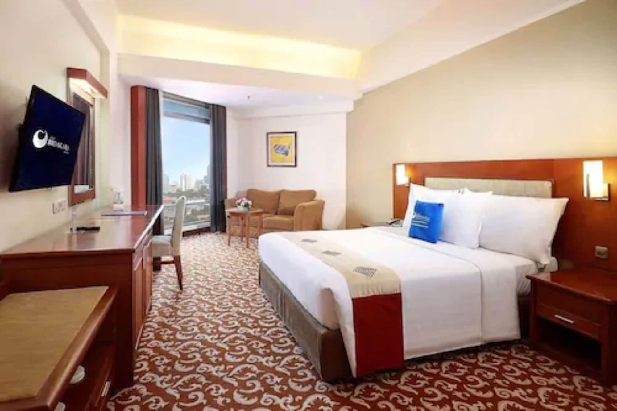 Hotel Bidakara Jakarta Eksteriør billede