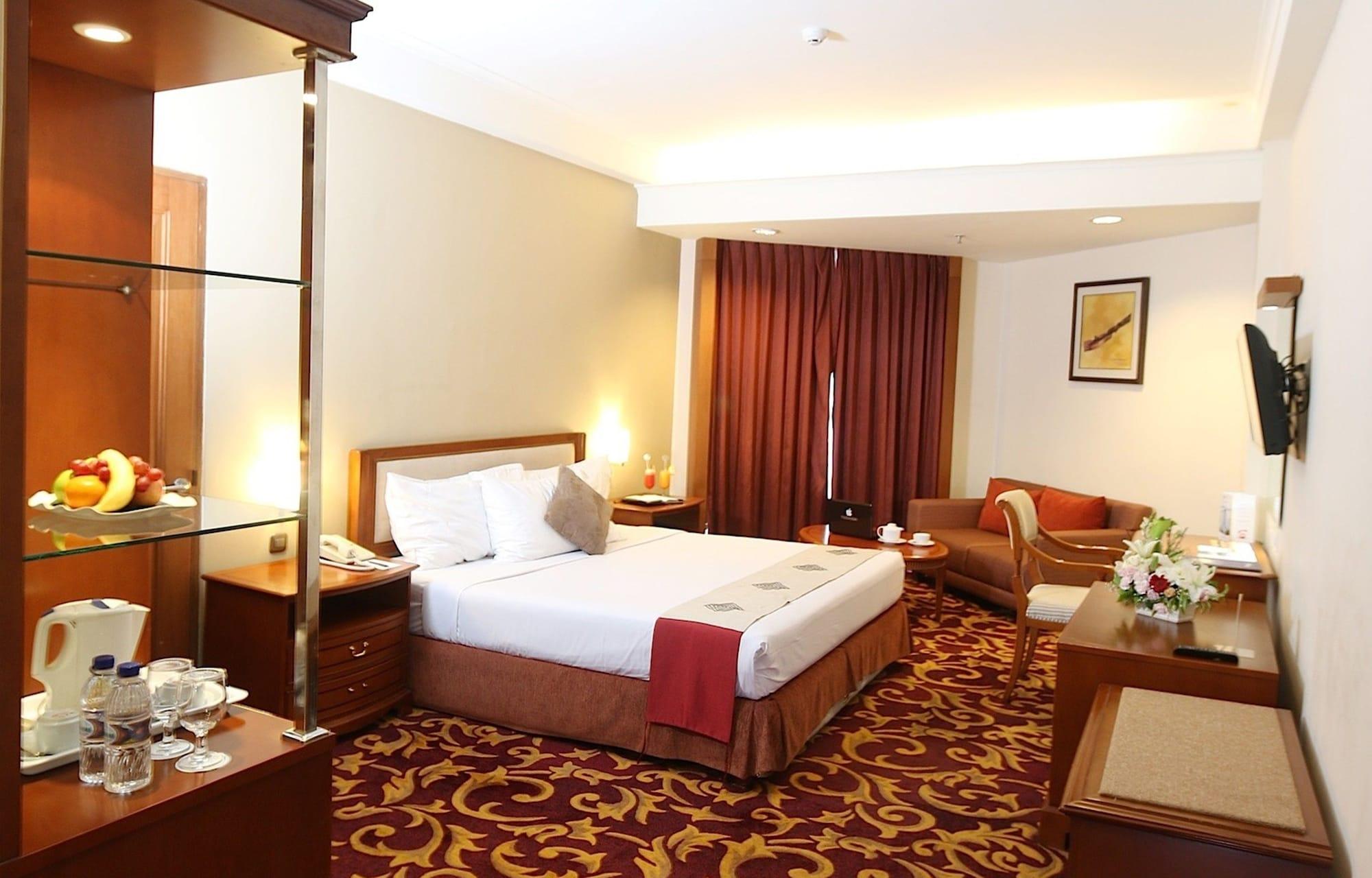 Hotel Bidakara Jakarta Eksteriør billede