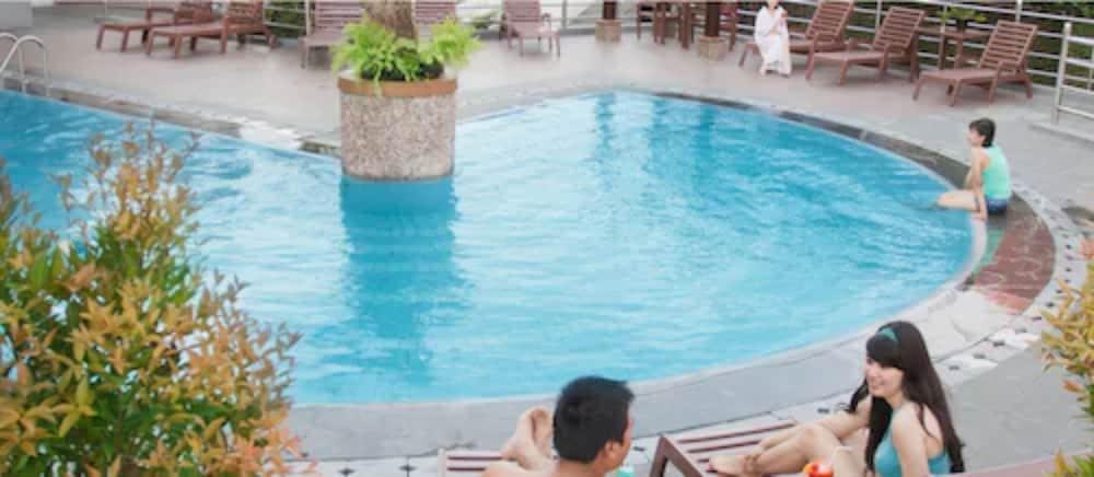 Hotel Bidakara Jakarta Eksteriør billede