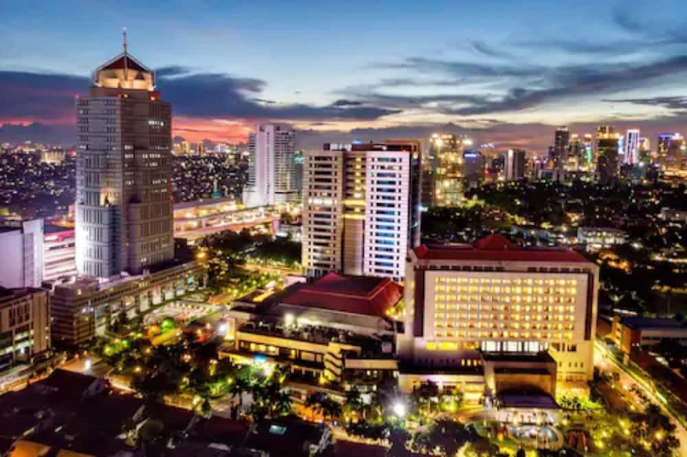 Hotel Bidakara Jakarta Eksteriør billede