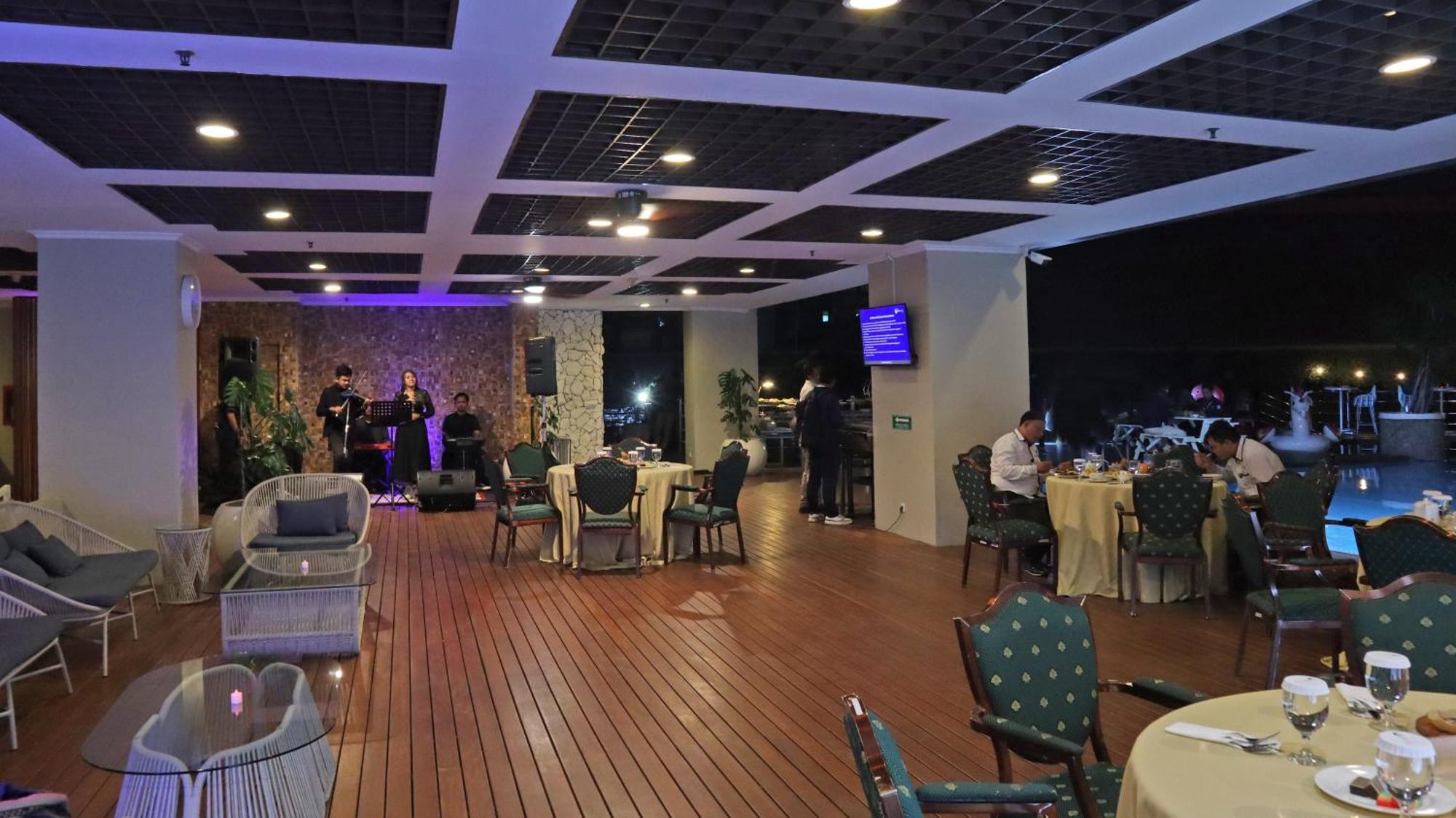 Hotel Bidakara Jakarta Eksteriør billede
