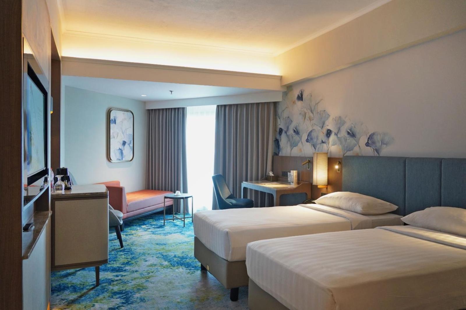 Hotel Bidakara Jakarta Eksteriør billede