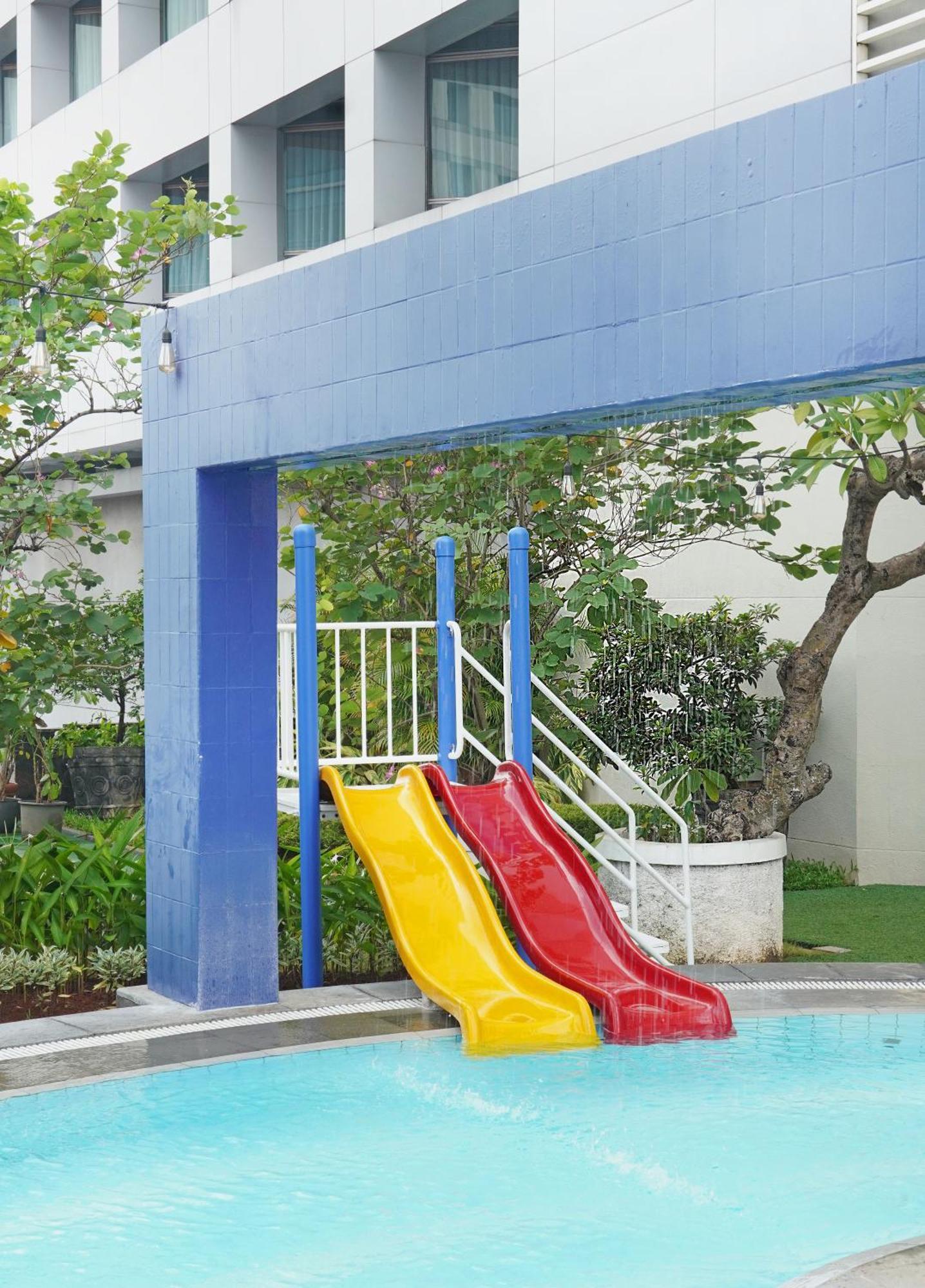 Hotel Bidakara Jakarta Eksteriør billede
