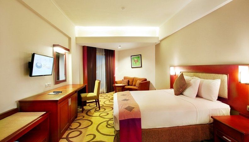 Hotel Bidakara Jakarta Eksteriør billede
