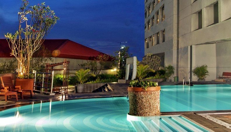 Hotel Bidakara Jakarta Eksteriør billede