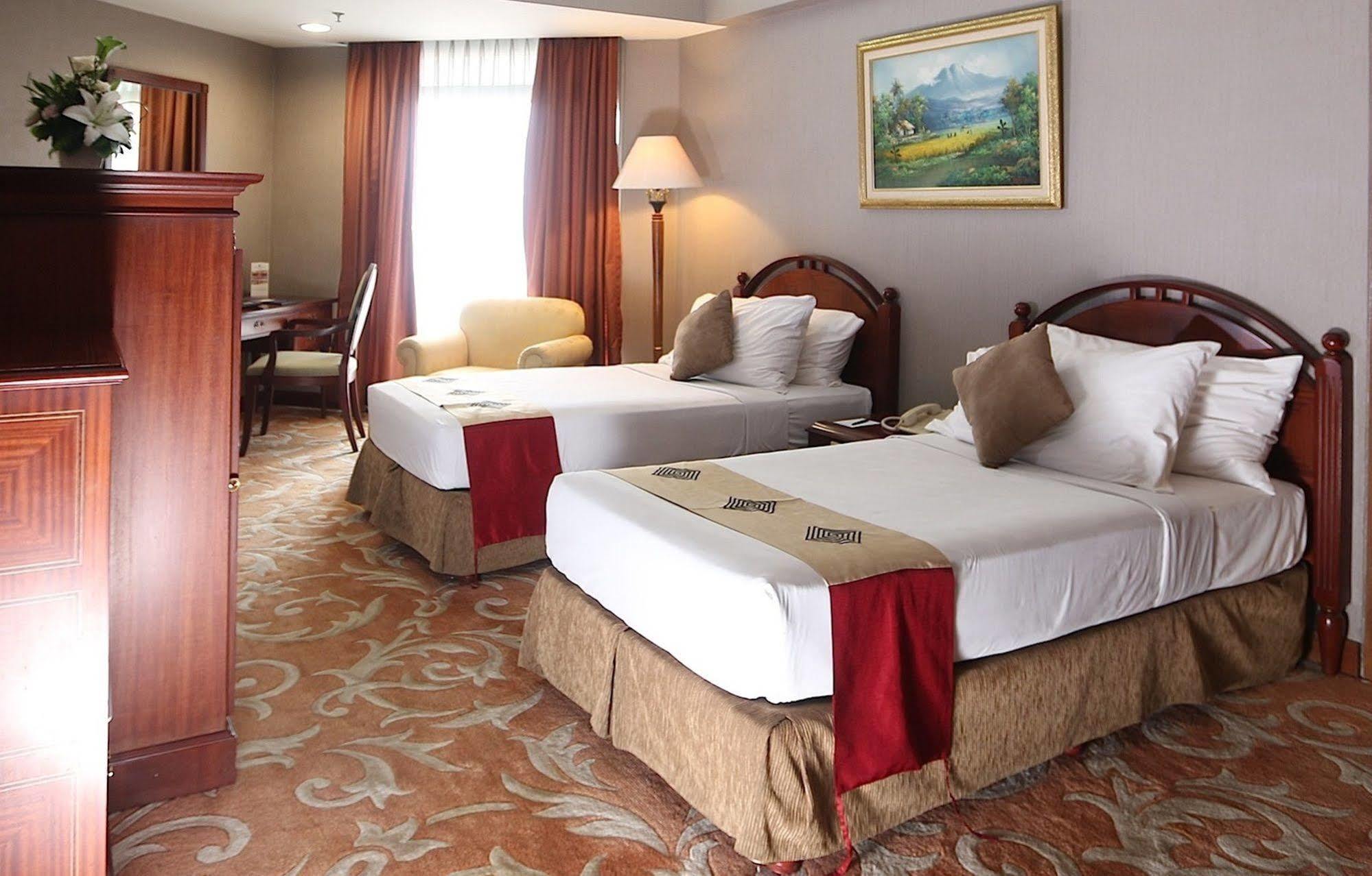 Hotel Bidakara Jakarta Eksteriør billede